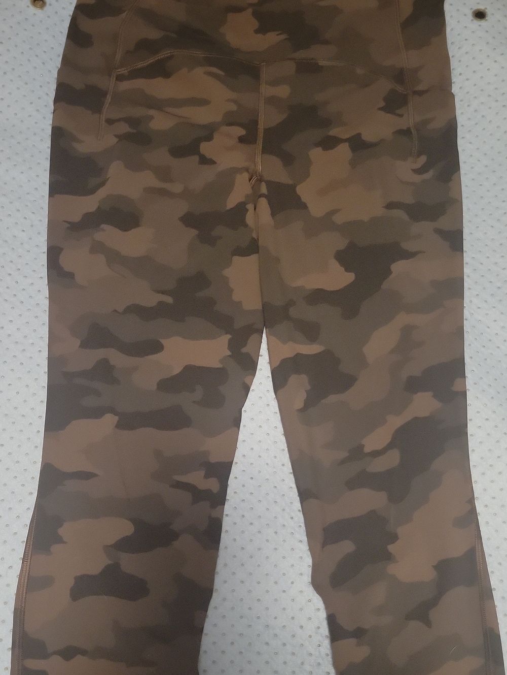 lululemon athletica Brown Camo High-Rise Leggings